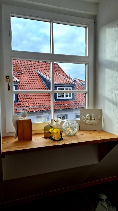 Apartement *Harzblick* Nordhausen Exterior photo