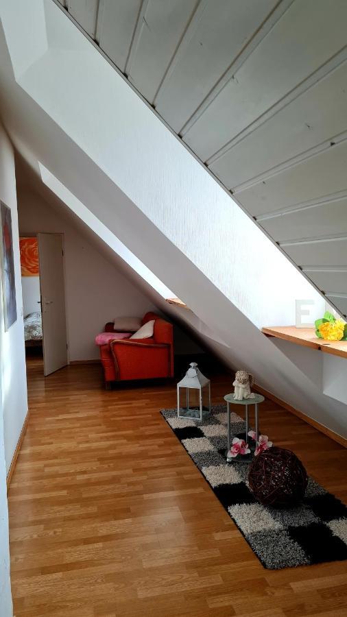 Apartement *Harzblick* Nordhausen Exterior photo